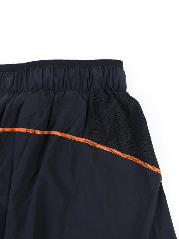 Pace Shorts #Black/Orange｜OMM