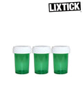 PILL CASE MEDIUM (3PACK) #Green｜LIXTICK
