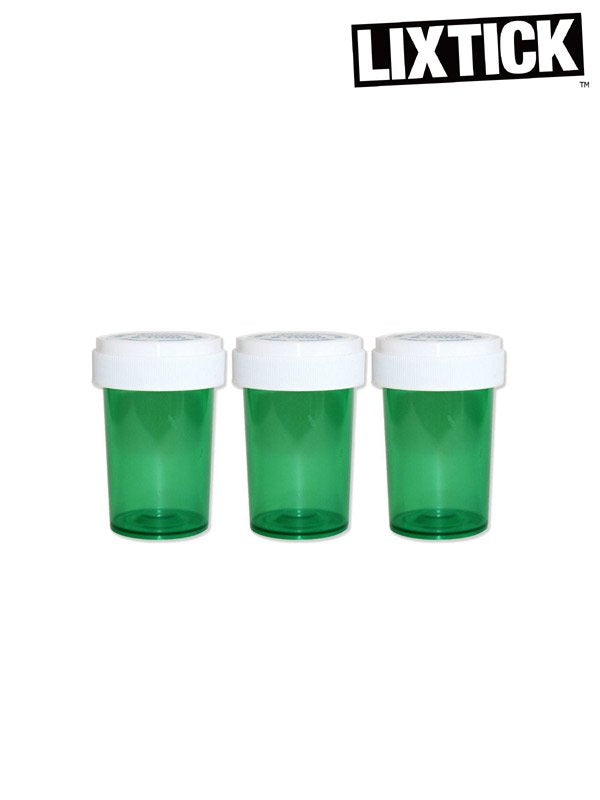PILL CASE MEDIUM (3PACK) #Green｜LIXTICK