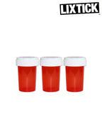 PILL CASE MEDIUM (3PACK) #Red｜LIXTICK