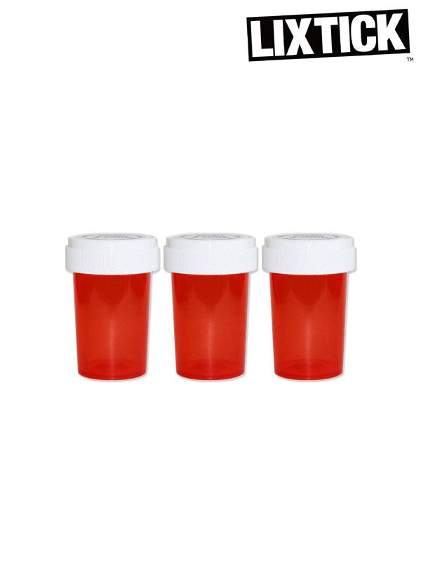 PILL CASE MEDIUM (3PACK) #Red｜LIXTICK