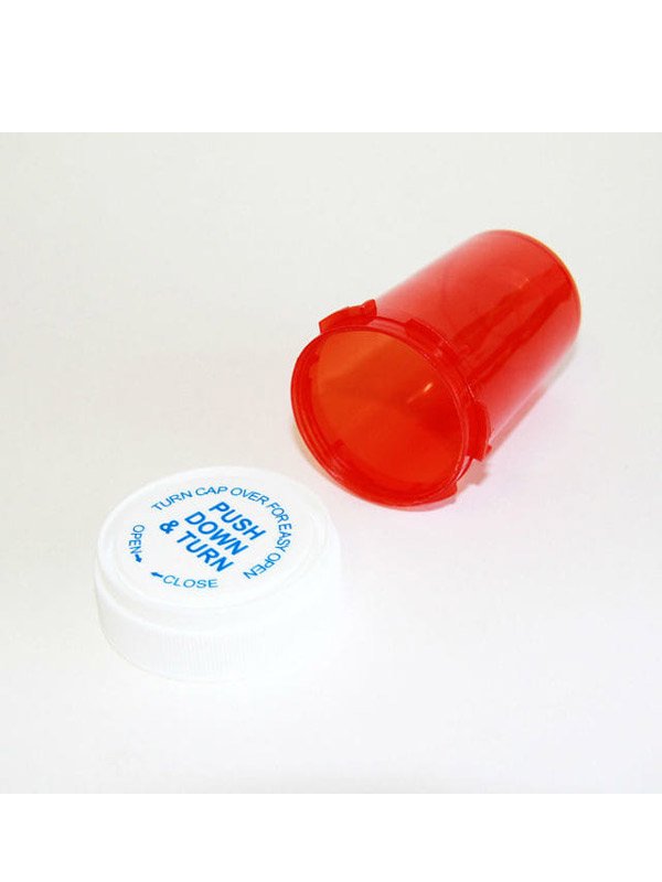 PILL CASE MEDIUM (3PACK) #Red｜LIXTICK