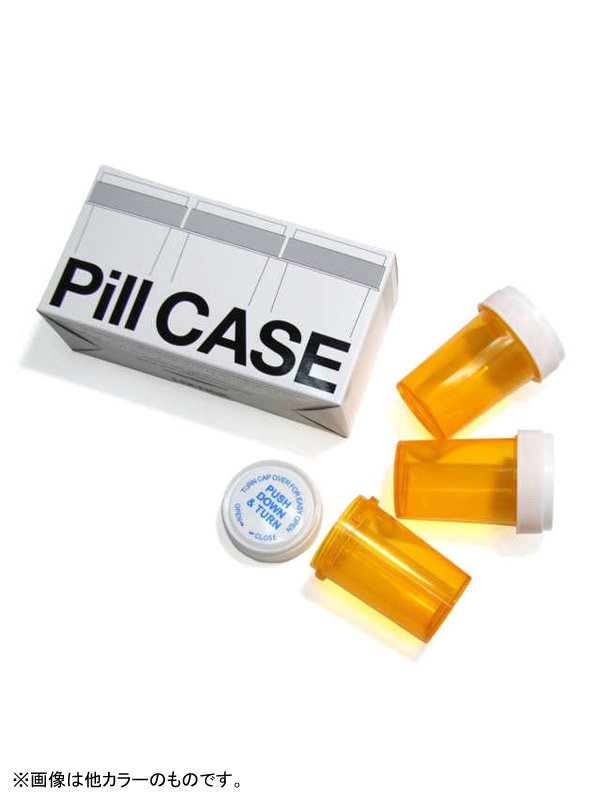 PILL CASE MEDIUM (3PACK) #Red｜LIXTICK