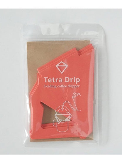 Tetra Drip 02P (PP/Large) #Red | MUNIEQ