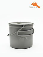Pot 1100ml With Bail Handle [POT-1100-BH]｜TOAKS