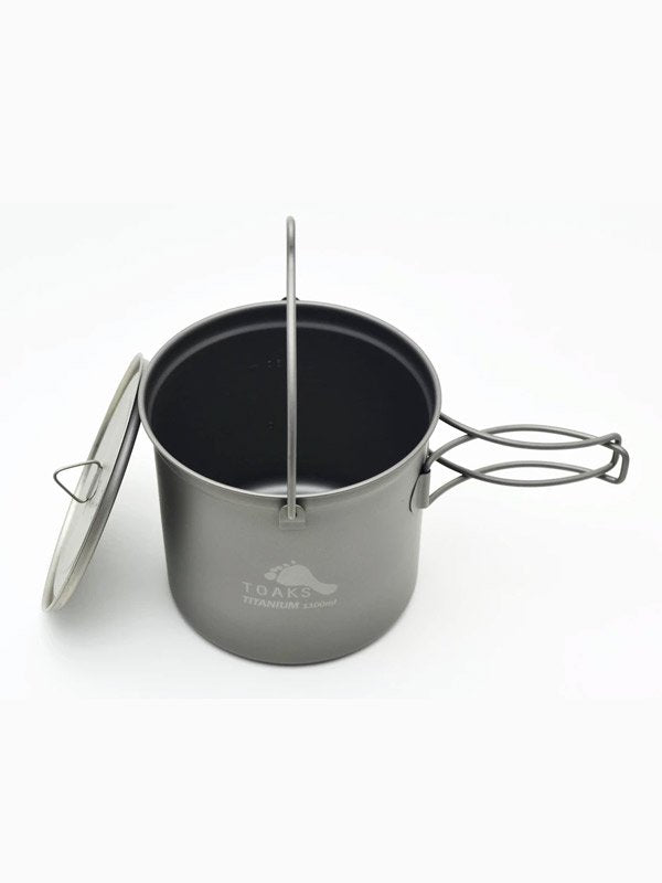 Pot 1100ml With Bail Handle [POT-1100-BH]｜TOAKS