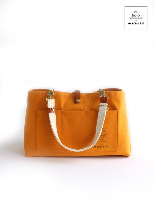 Dad Tote #Pelican Orenge ｜holo