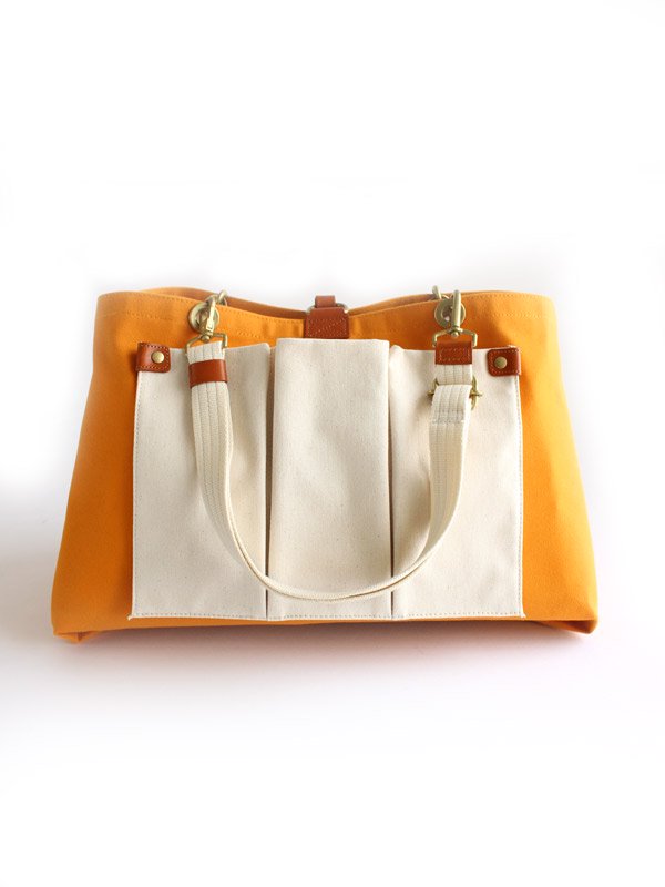 Dad Tote #Pelican Orenge ｜holo