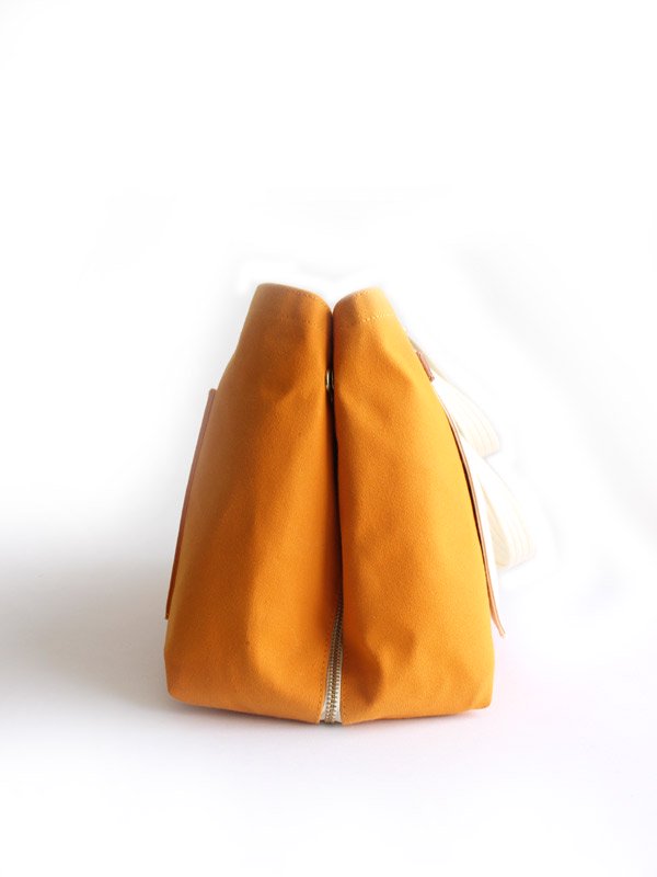 Dad Tote #Pelican Orenge ｜holo