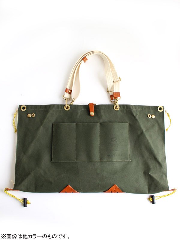 Dad Tote #Pelican Orenge ｜holo