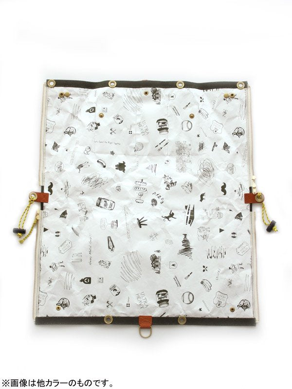 Dad Tote #Pelican Orenge ｜holo