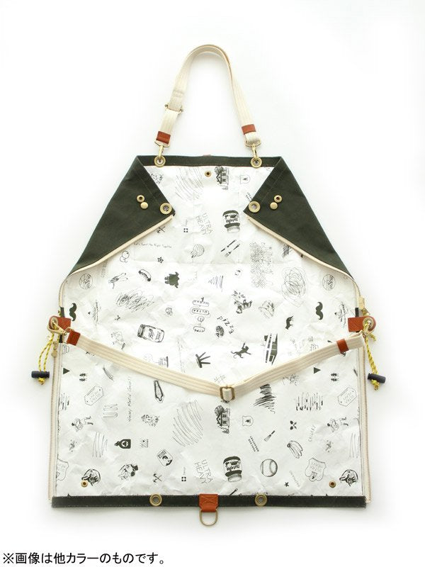 Dad Tote #Pelican Orenge ｜holo