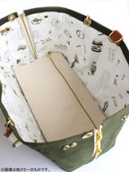 Dad Tote #Pelican Orenge ｜holo