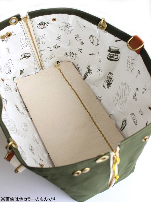 Dad Tote #Pelican Orenge ｜holo