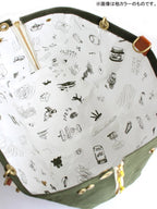 Dad Tote #Pelican Orenge ｜holo