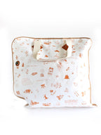 Sunshede Tote #Orange ｜holo