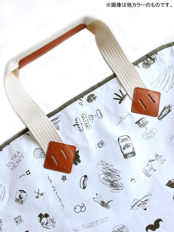 Sunshede Tote #Orange ｜holo