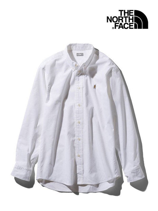 L/S Him Ridge Shirt #W [NR11955]｜THE NORTH FACE