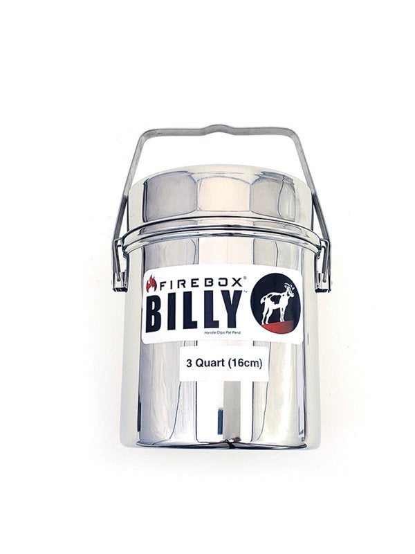 Billy Can Bushcraft Pot L 2850ml [FB-BCL] | FIREBOX