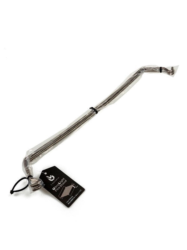 ウルトラライトファイヤースタンド用 8×44 純正 ステーブルスキッド2本セット｜BushCraft Inc.【Outlet_60】