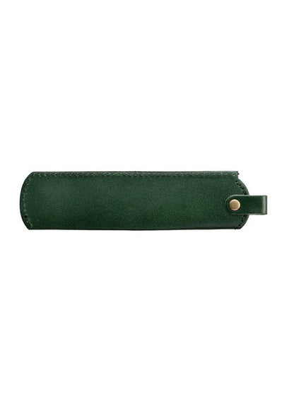 BK Leather Case #Green [OWA-C01-G] | OLFA WORKS