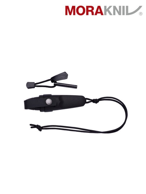 エルドリス ネックナイフキット #ブラック [12629]｜Morakniv