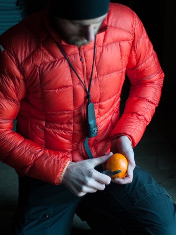 エルドリス ネックナイフキット #ブラック [12629]｜Morakniv