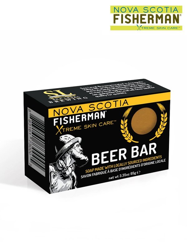 Beer Soap 95g [NS-SO-B3] | NOVA SCOTIA FISHERMAN