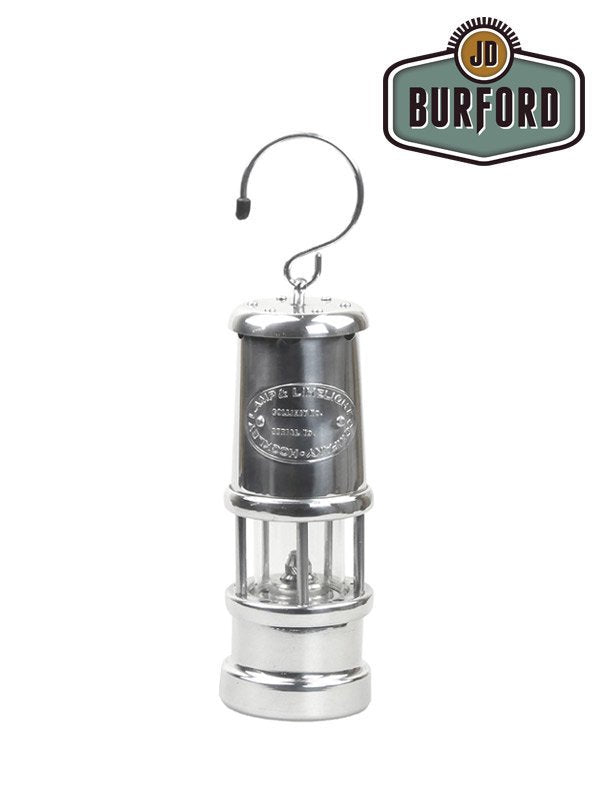 マイナーズランプ M #オールニッケル N20 [4573350728215]｜JD BURFORD【Outlet_50】