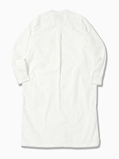 Women's CORDURA typewriter long shirt #White [5741983101] ｜andwander