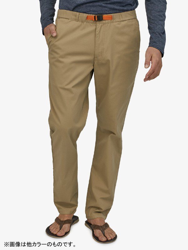 Men's Organic Cotton Lightweight Gi Pants #INDG [55810]｜patagonia