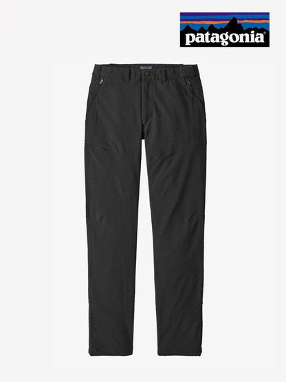 Men's Altvia Trail Pants (Regular) #BLK [21170]｜patagonia