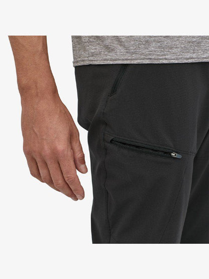 Men's Altvia Trail Pants (Regular) #BLK [21170]｜patagonia