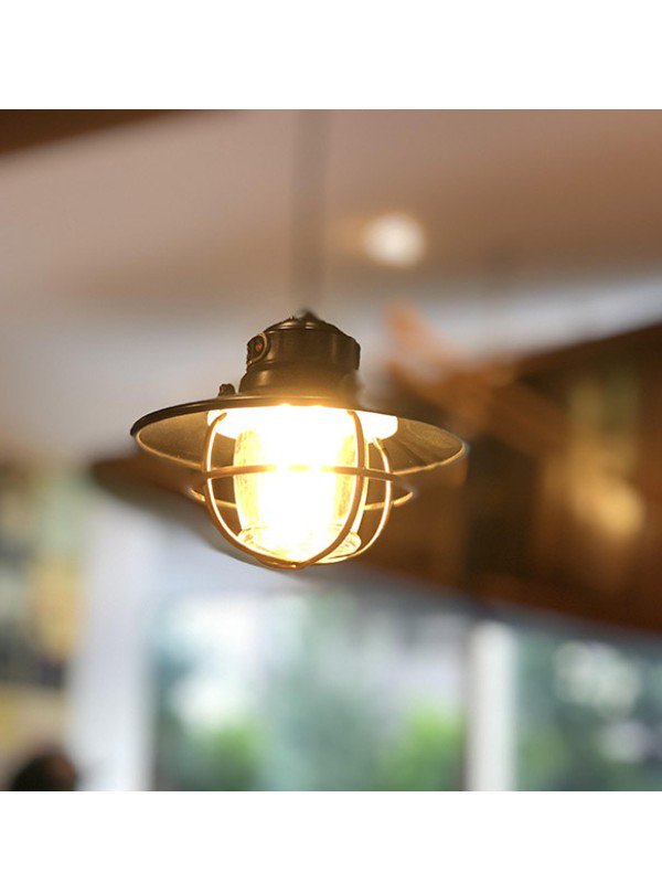 Edison Pendant Light LED #Antique Bronze [LIV-264] | Barebones