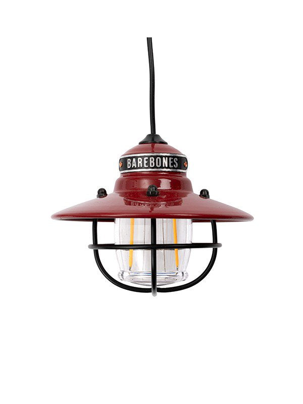 エジソンペンダントライトLED #レッド [LIV-266]｜Barebones