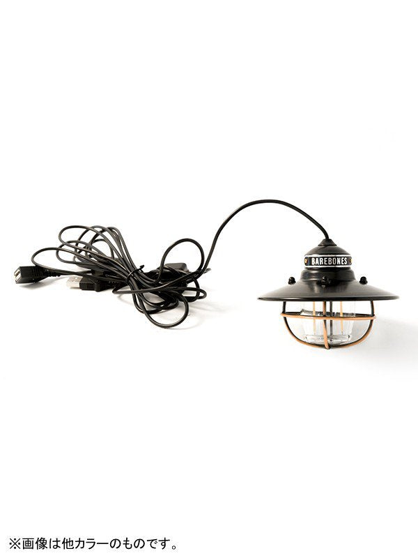 エジソンペンダントライトLED #レッド [LIV-266]｜Barebones