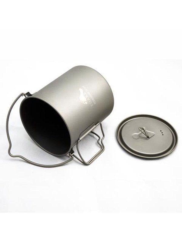 Titanium Pot 750ml With Bail Handle [POT-750-BH] _ TOAKS | トークス – moderate