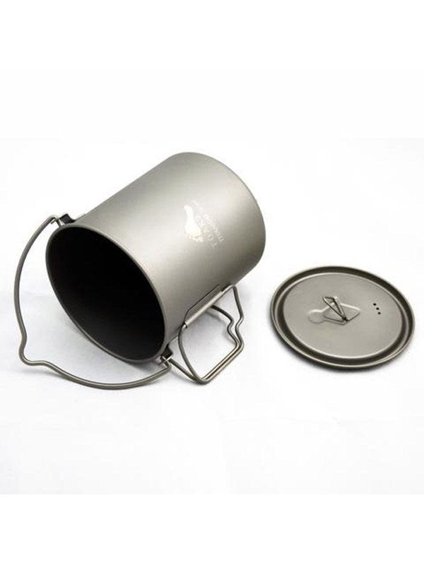 Titanium Pot 750ml With Bail Handle [POT-750-BH]｜TOAKS
