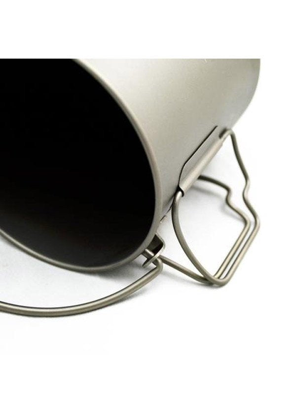 Titanium Pot 750ml With Bail Handle [POT-750-BH]｜TOAKS