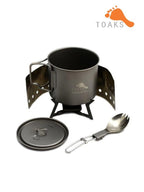 Ultralight Cook Set [CS-01]｜TOAKS