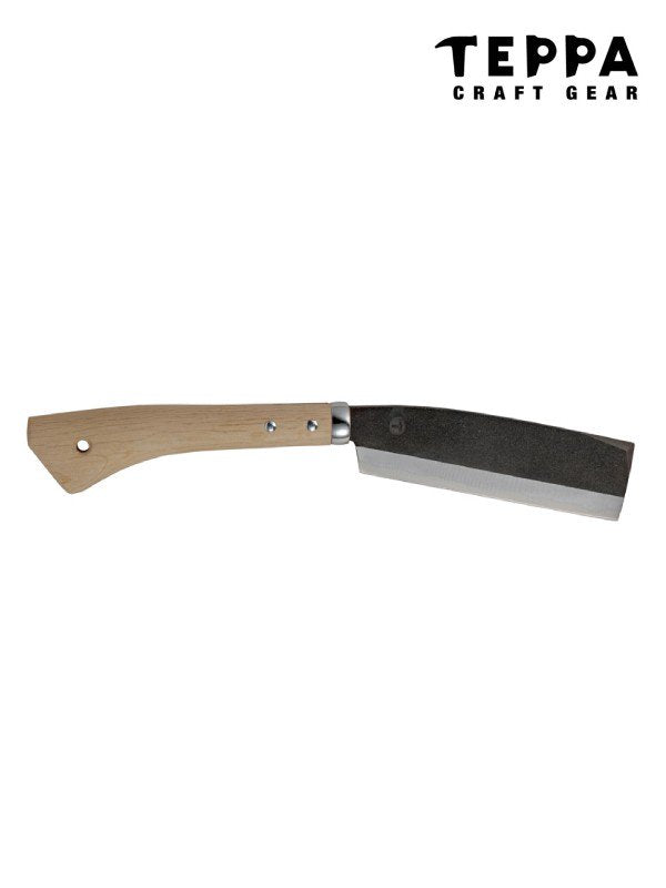 焚火鉈 粟 #オリーブドラブ [14005]｜TEPPA