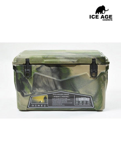 ICE AGE coolers｜クーラーボックス 45QT #Armycamo