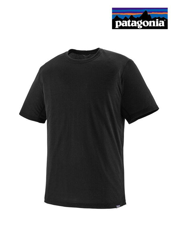 Men's Capilene Cool Trail Shirt #BLK [24496]｜patagonia
