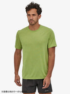 Men's Capilene Cool Trail Shirt #BLK [24496]｜patagonia