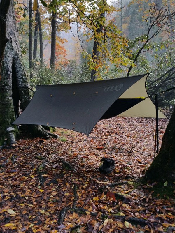 ProFly Rain Tarp #Charcoal [PF002] _ eno | イーノ – moderate