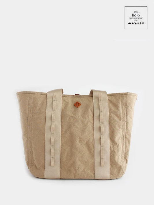 Campers Tote #Tan ｜holo
