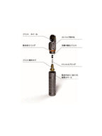 ナノスパーク #ブラック [011250-BLK]｜EXOTAC