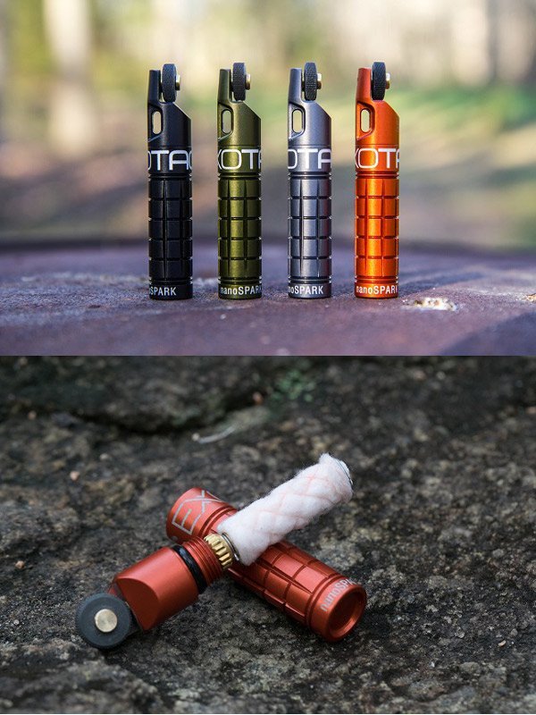 ナノスパーク #ブラック [011250-BLK]｜EXOTAC