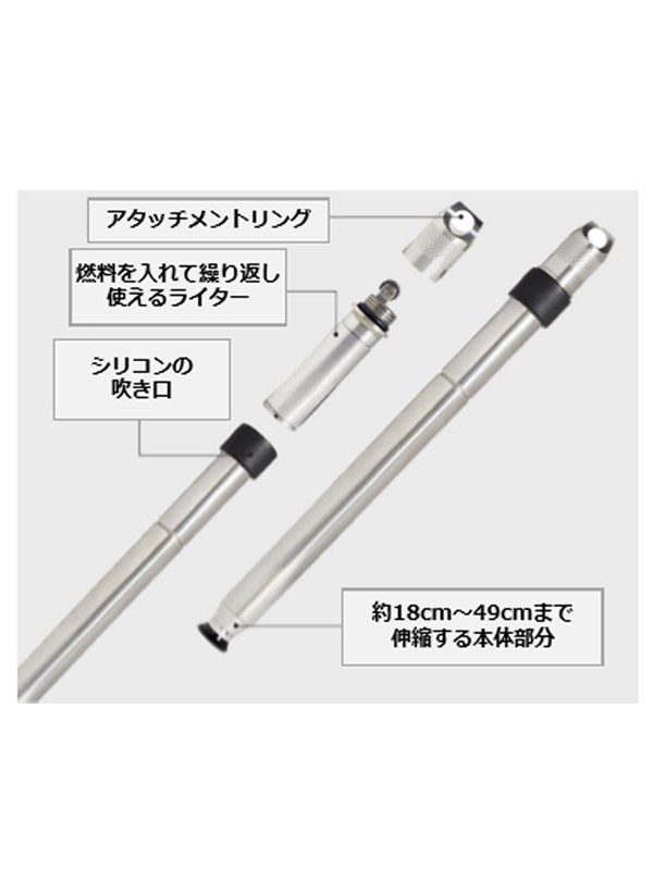 アルティメットファイヤースターター ブレイズ [T-483] ｜VARGO