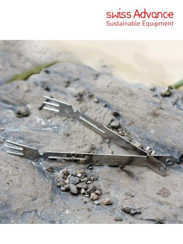 SAIGA BBQ Tongs &amp; Forks S [SA-51226] | Swiss Advance